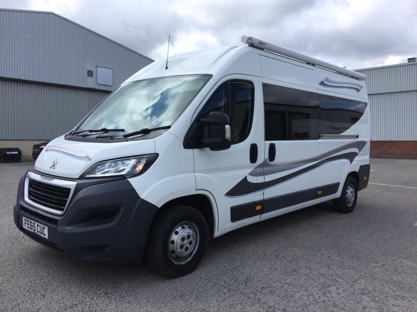 Peugeot Boxer CAMPER VAN NO VAT Hdi 335 L3h2 Professional from Alpha
